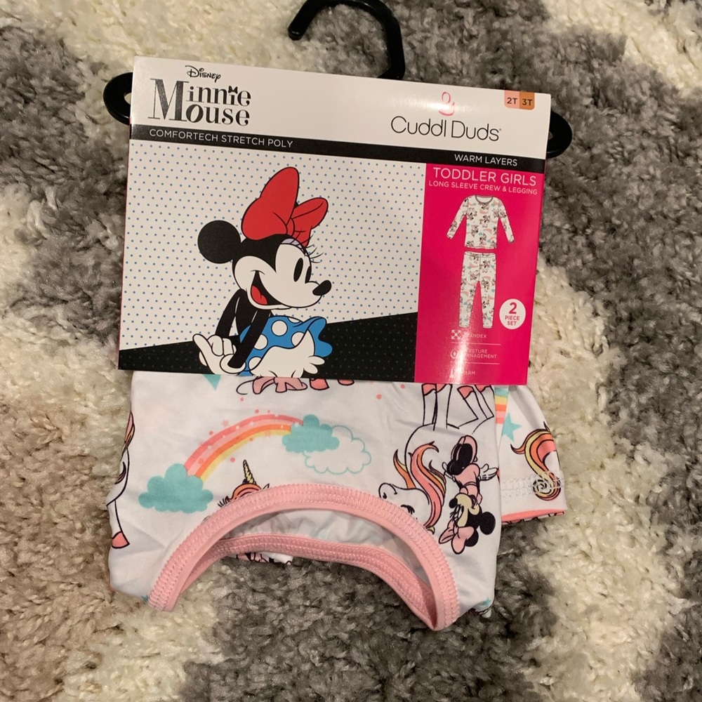 Minnie Mouse cuddl duds pajamas